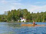 2008 Saranac Lakes 17  Heading towards Lake Flower